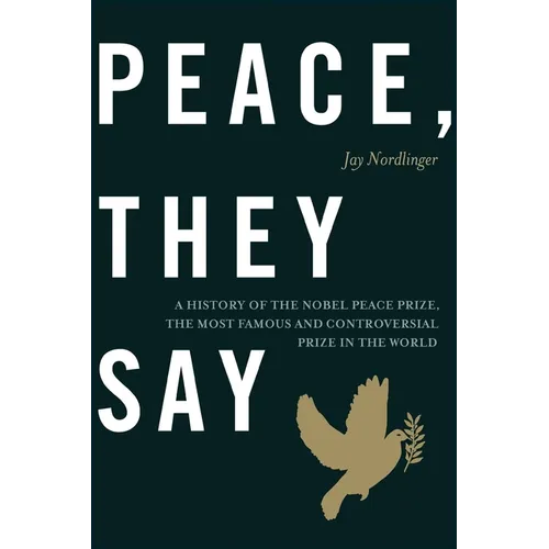 Peace, They Say