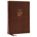 Timeless Truths Bible: One Faith. Handed Down. for All the Saints. (Net, Brown Leathersoft, Comfort Print)