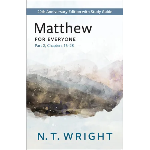 Matthew for Everyone, Part 2