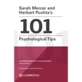 Sarah Mercer and Herbert Puchta's 101 Psychological Tips Paperback