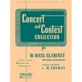 Concert and Contest Collection for BB Bass Clarinet: Solo Book Only