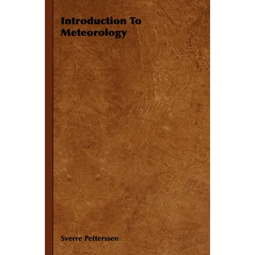 Introduction to Meteorology