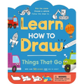 Learn How to Draw: Things That Go: With Over 50 Stickers & Lots to Color