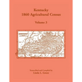 Kentucky 1860 Agricultural Census, Volume 3