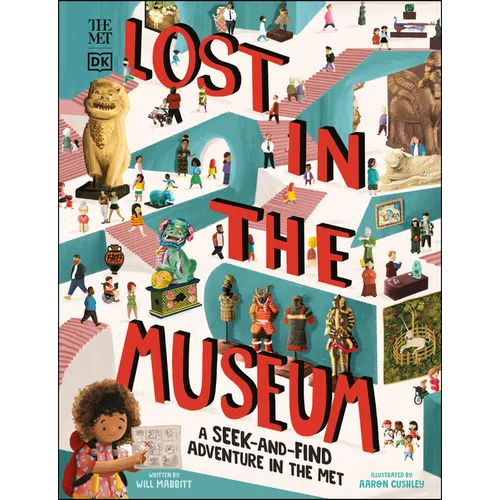 The Met Lost in the Museum: A Seek-And-Find Adventure in the Met