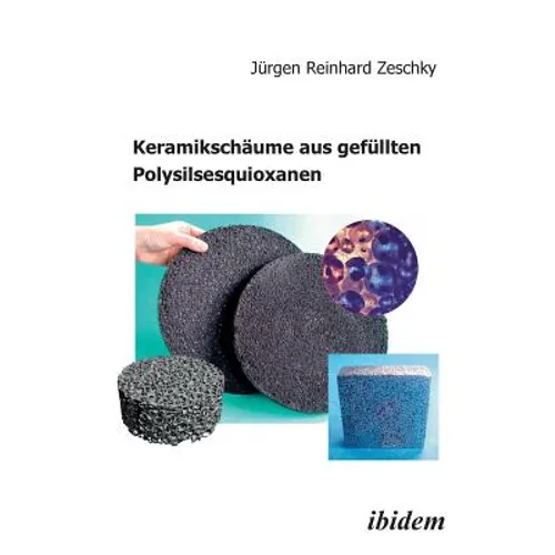 Keramikschäume aus gefüllten Polysilsesquioxanen.