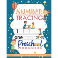 Number Tracing Workbook: A Preschool Workbook for Super Kids: Trace Numbers Practice Workbook For Kids, Pre Kindergarten Learning Materials, Wo