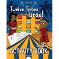 Twelve Tribes of Israel Activity Book for Beginners