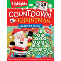 Countdown to Christmas: 96-Pages of Holiday Countdown Games and Activities Including Hidden Pictures Puzzles, Jokes, Crafts, Recipes and More for Kids