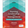 Nursing Leadership and Management for Patient Safety and Quality Care