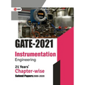GATE 2021 - 21 Years' Chapter-wise Solved Papers (2000-2020) - Instrumentation Engineering
