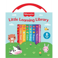 Fisher-Price: Little Learning Library (8-Book Set)