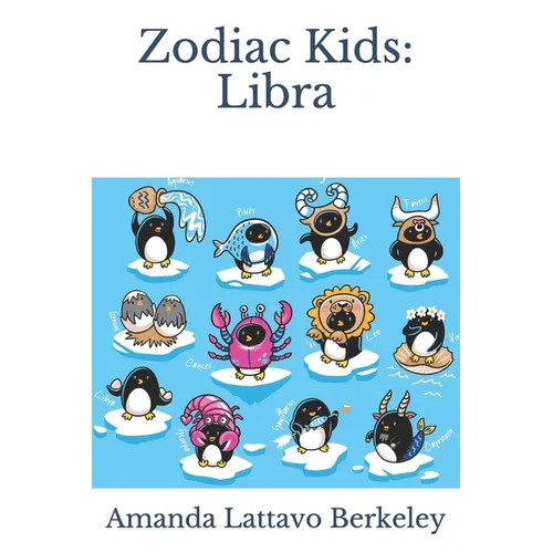Zodiac Kids: Libra