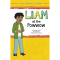 Liam at the Powwow