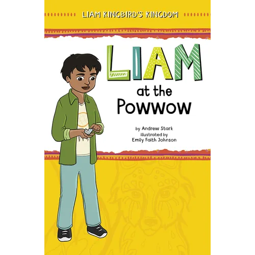 Liam at the Powwow