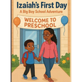 Izaiah's First Day of Preschool