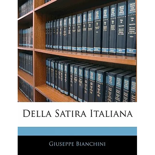 Della Satira Italiana