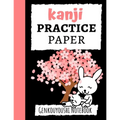 Kanji Practice Paper: Japanese Writing Notebook / Workbook, Genkouyoushi Paper, Gifts For Japan Lovers
