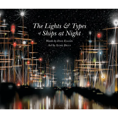The Lights and Types of Ships at Night