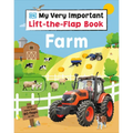 My Very Important Lift-The-Flap Book Farm: With More Than 80 Flaps to Lift
