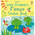 Little Children's Nature Sticker Book