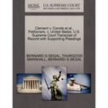 Clement V. Conole Et Al., Petitioners, V. United States. U.S. Supreme Court Transcript of Record with Supporting Pleadings