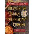 Lord Krishna's Cuisine: The Art of Indian Vegetarian Cooking