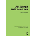 The German Poets of the First World War