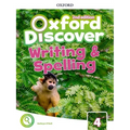 Oxford Discover 2e Level 4 Writing and Spelling Book