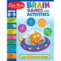 Brain Games and Activities, Age 8 - 9 Workbook