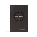 CSB Drill Bible, Gray Leathertouch Over Board