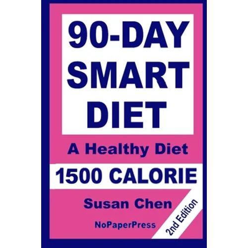 90-Day Smart Diet - 1500 Calorie