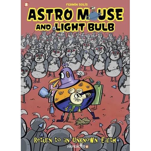 Astro Mouse and Light Bulb Vol. 3: Return to Beyond the Unknown