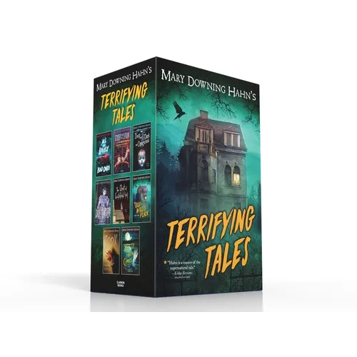 Terrifying Tales 8-Book Mary Downing Hahn Box Set