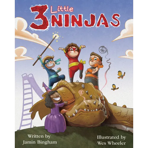 Three Little Ninjas
