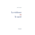 La Violence Et Le Sacre