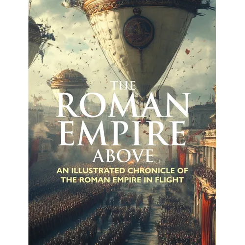 The Roman Empire Above: An Illustrated Chronicle of the Roman Empire in Flight