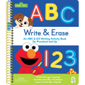 Sesame Street Write & Erase ABC and 123