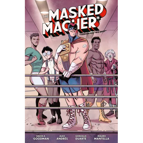 The Masked Macher