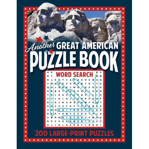 Another Great American Puzzle Book