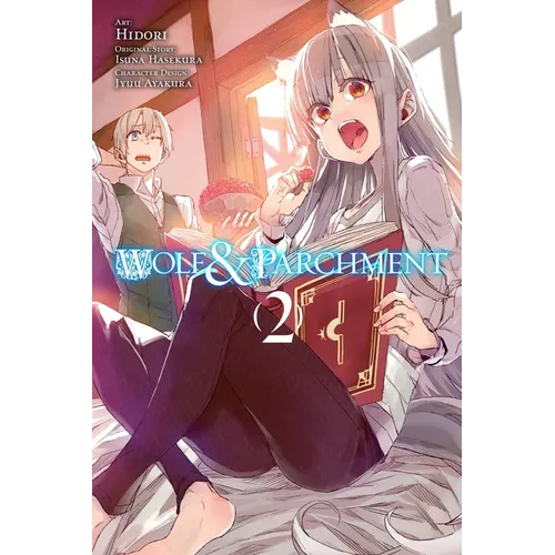 Wolf & Parchment, Vol. 2 (Manga): New Theory Spice & Wolf