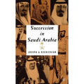 Succession in Saudi Arabia