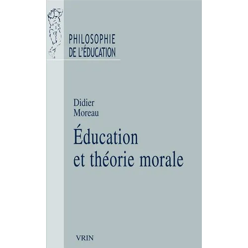Education Et Theorie Morale