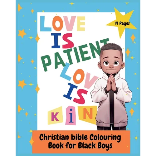 Faithful Warriors: Empowering Bible Coloring Book for Young Black Boys: Discovering Strength, Wisdom, and Faith through Vibrant Illustrations