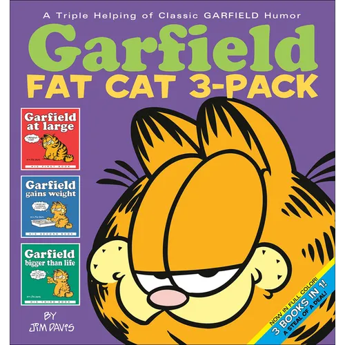 Garfield Fat Cat: Garfield at Large/Garfield Gains Weight/Garfield Bigger Than Life