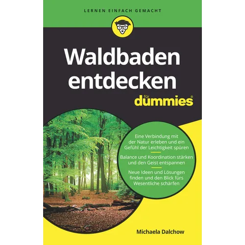 Waldbaden entdecken für Dummies