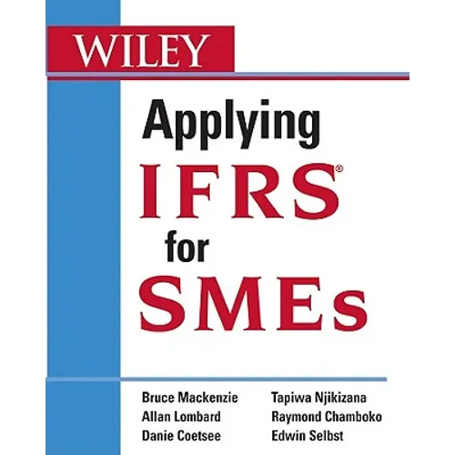 Applying Ifrs for SMEs