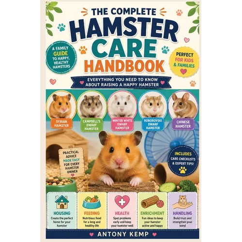 The complete hamster care handbook