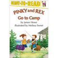 Pinky and Rex Go to Camp: Ready-To-Read Level 3