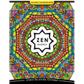 Zen Doodle Coloring Book: Flower Animal and Mandala Coloring Book for Adults